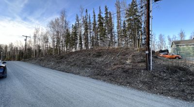 Residential Treed Parcel - Western Outskirts Wasilla Alaska - Backs to Open Space
