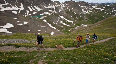 San Juan Mountains - Land Surrounded by Government Wilderness Lands (inholding)