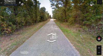 Residential Treed Lot  near Highland Arkansas