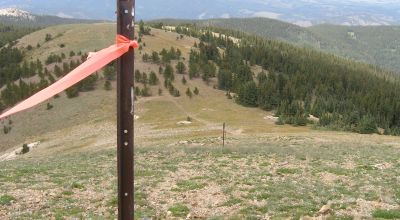 Pristine Mountain Land * Patented Mining Claim near Bonanza Colorado