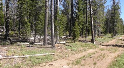 South Central Oregon Mountain Lakes Area Property - Great for Camping