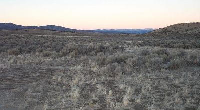 In the Hills above the Pilot Valley 40 acre mini ranch