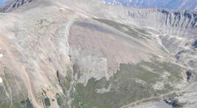 Patented Mining Claims on Mt. Dyer - Spectacular Scenery