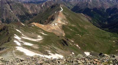 San Juan Mountains - Land Surrounded by Government Wilderness Lands (inholding)