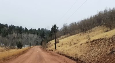 Cripple Creek Mountain Estates - Scenic Views - Residential parcel