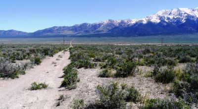40 acre mini-ranch in Pilot Valley with Mountain views