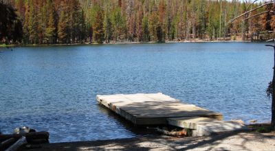 South Central Oregon Mountain Lakes Area Property - Great for Camping