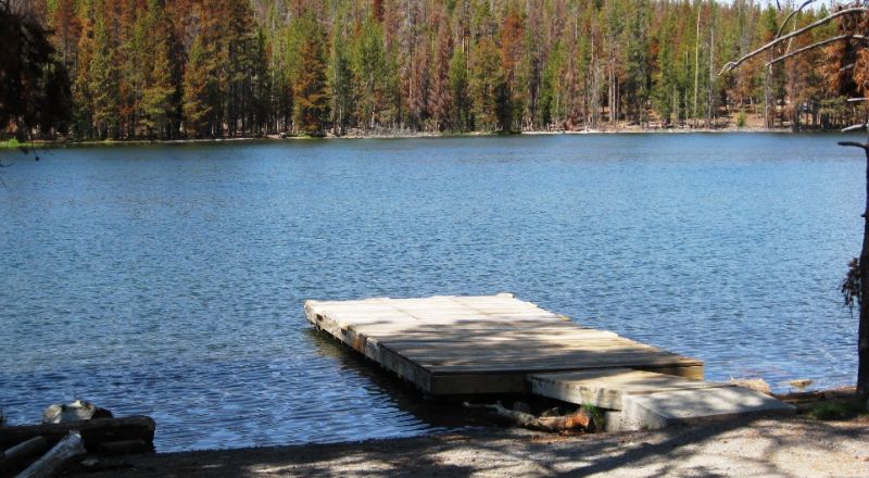 South Central Oregon Mountain Lakes Area Property - Great for Camping