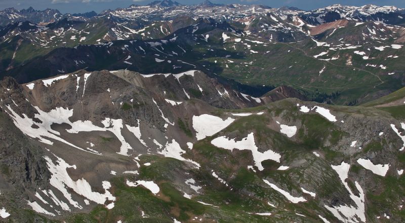San Juan Mountains - Land Surrounded by Government Wilderness Lands (inholding)