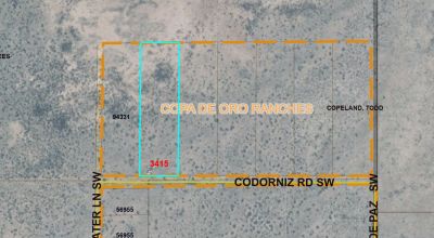 10+ acres in Wide Open Spaces Southern New Mexico - Copa de Oro Ranches