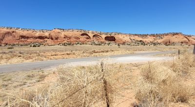 Spectacular Views of Red Sandstone formations - 5 acre corner lot with Power