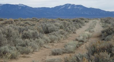 Taos County New Mexico 1/4 acre - off grid - Mobiles RV Earthships allowed