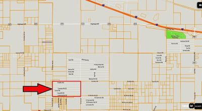 2.5 Acres - Power - SE Deming NM Near Proposed Casino - Graded Road