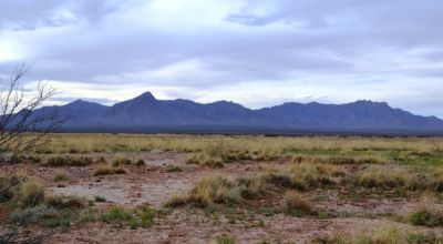 1 acre Sunny Southern New Mexico - Florida Mountain Views to the West