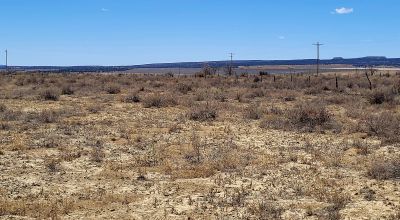 Ambrosia Lake area - 4 adjoining 1 acre parcels - Camp RV Build RV - Scenic desert views
