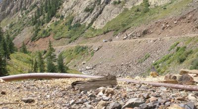 Historic Alpine Loop Southern Colorado - Animas River