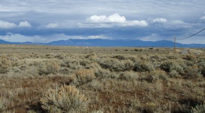Taos County New Mexico 1/4 acre - off grid - Mobiles RV Earthships allowed