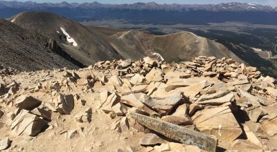 High in the Mountains in Lake County Colorado - Patented Mining Claim