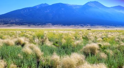 Huge Mt.Blanca Sangre de Cristo Views - Mobiles Modulars Site builds allowed
