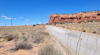 Spectacular Views of Red Sandstone formations - 5 acre corner lot with Power