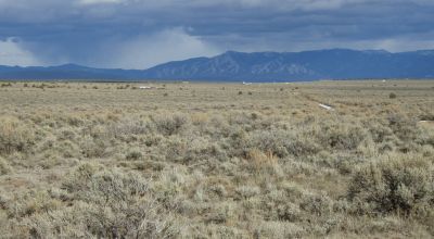 Taos - Tres Piedras New Mexico land 1/4 acre  No restrictions