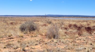 Spectacular Views of Red Sandstone formations - 5 acre corner lot with Power