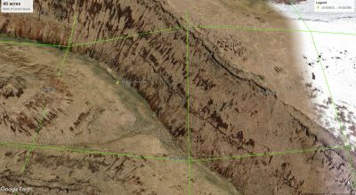 40 acres of Remote, Rugged - Shoshone Mountain Range Land