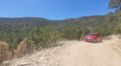 Santa Fe County New Mexico 5 acres in the Mountains - Seasonal Creeks