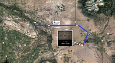 6.9 Acre Vacant Lot with Power Poles Located in Blanca, CO for starts at $299 per month