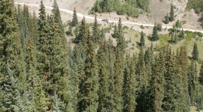 San Juan Mountains Patented Mining Claim - Yurt or way off the grid cabin possibilities
