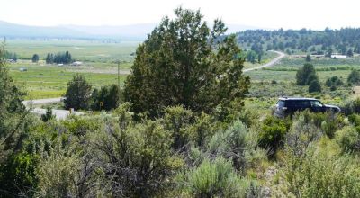 Corner Lot paved road * power, phone at road Huge Sprague River and valley views