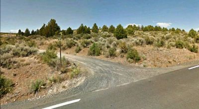 Corner Lot paved road * power, phone at road Huge Sprague River and valley views