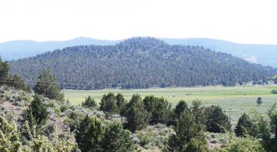 Corner Lot paved road * power, phone at road Huge Sprague River and valley views