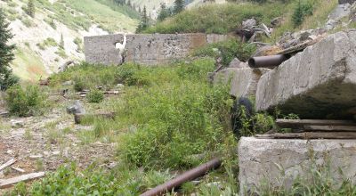 Historic Alpine Loop Southern Colorado - Animas River