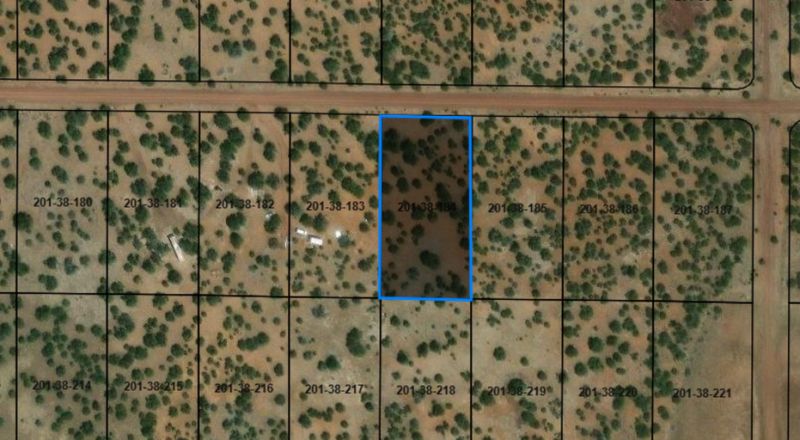 1 Acre Between Show Low & Concho – Build, Camp, or Escape!