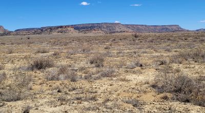 Ambrosia Lake area - 4 adjoining 1 acre parcels - Camp RV Build RV - Scenic desert views