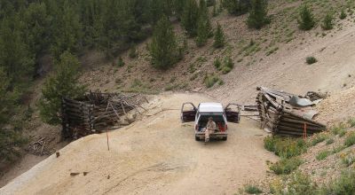 Pristine Mountain Land * Patented Mining Claim near Bonanza Colorado