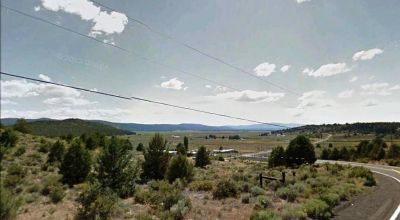 Corner Lot paved road * power, phone at road Huge Sprague River and valley views