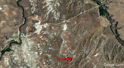 Rome Oregon 20 Acres Located on Old Ion HWY - Borders BLM