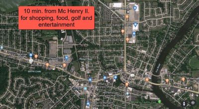 Amazing multi zoned property, front half of lot is zoned B1-Neighborhood Business,