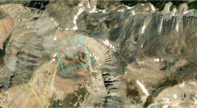 Patented Mining Claims on Mt. Dyer - Spectacular Scenery