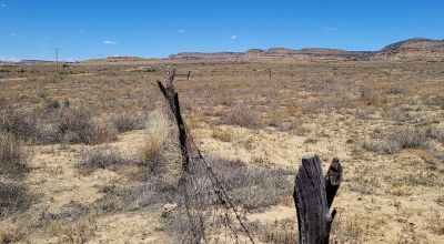 Ambrosia Lake area - 4 adjoining 1 acre parcels - Camp RV Build RV - Scenic desert views