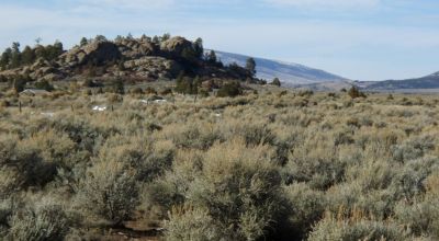 Distant Mountain views. Northern New Mexico West of Taos. 3 adjoining parcels.