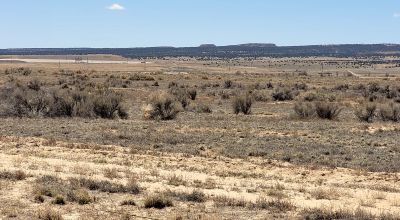 Scenic New Mexico Desert 25 miles N-NW of Grants - 1 acre parcels - Camp RV Build