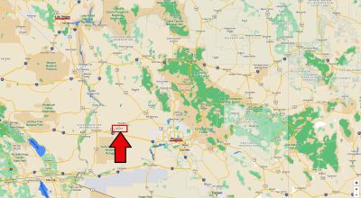 Full Time RV Allowed - Camp or Build - Southern Arizona - Great Weather