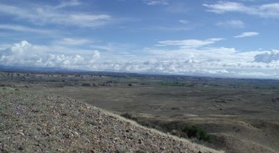 Scenic Duchesne County Utah -  160  acres - Dinosaur Fossil area???