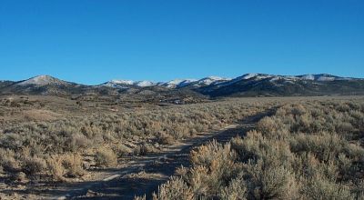 80 acres of wide open spaces Eastern Nevada