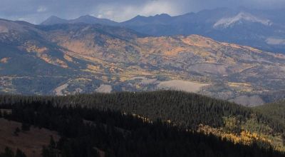 Pristine Mountain Land * Patented Mining Claim near Bonanza Colorado