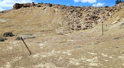 Rugged 200 acres - Graded Dirt Roads