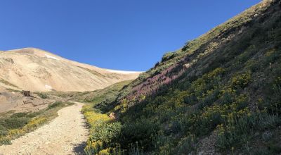 High in the Mountains in Lake County Colorado - Patented Mining Claim